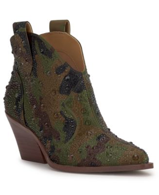 ダリア7824 Jessica Simpson Women's Zadie Pull-On Western Booties - Macy's