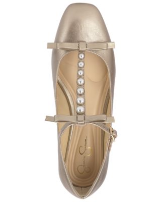 Women's Jolliya T-Strap Dress Flats