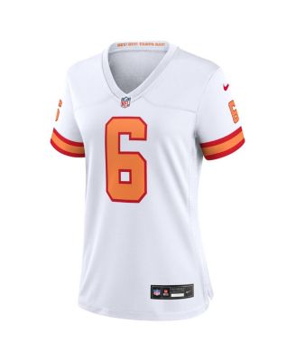 Women's Baker Mayfield White '76 Tampa Bay Buccaneers Game Jersey