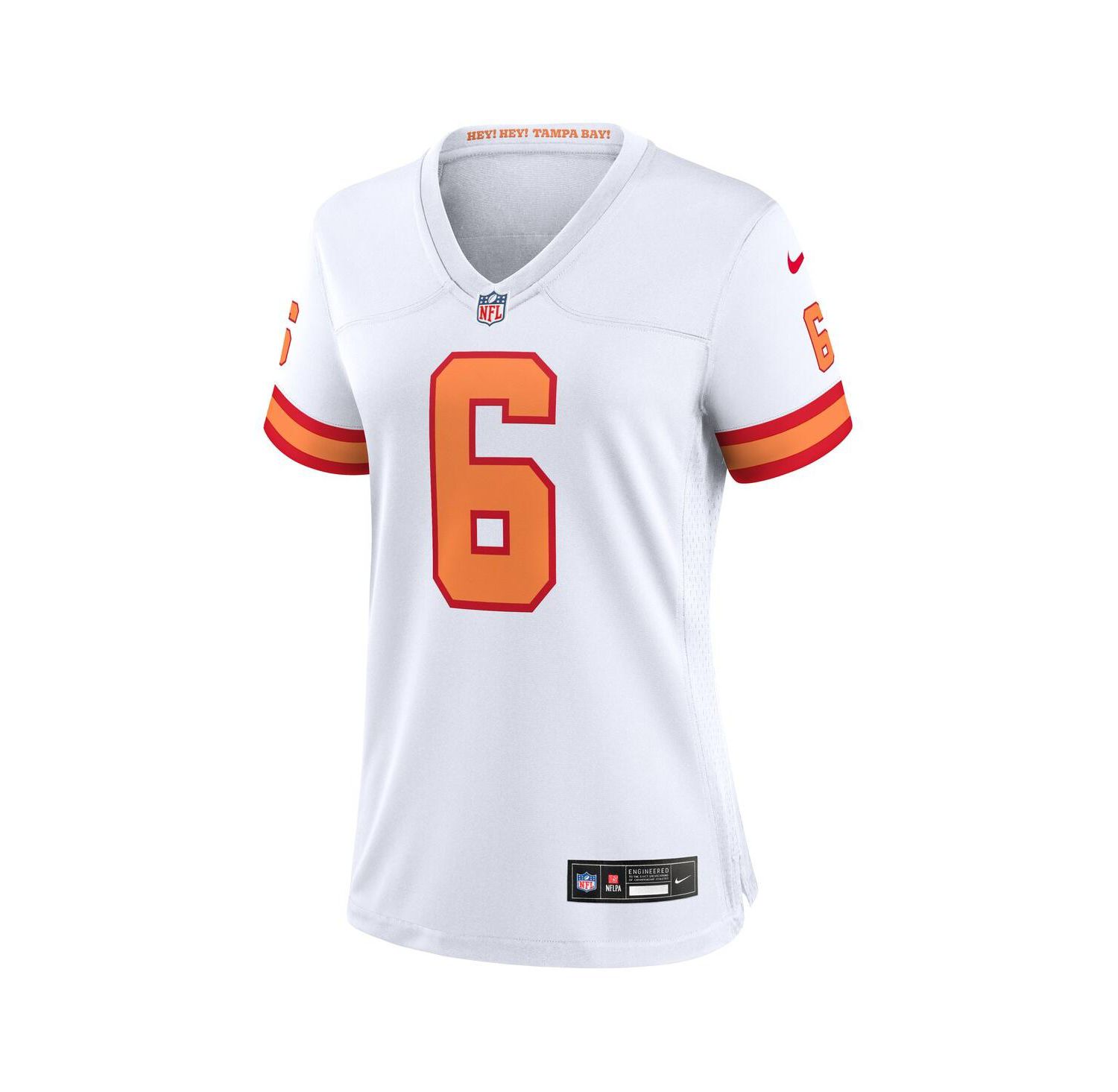 Women's Baker Mayfield White '76 Tampa Bay Buccaneers Game Jersey