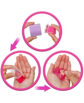 Party Unboxed Glam Party Series Sparkle Doll Accessories with 10 Surprises