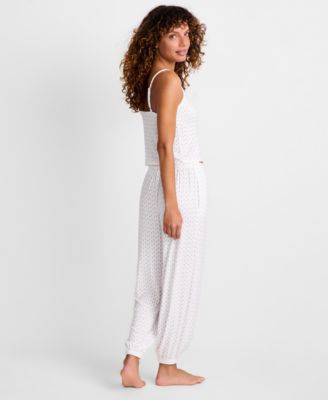 Women's Solid Knit 3-Pc. Pajama Set, Macy's Exclusive