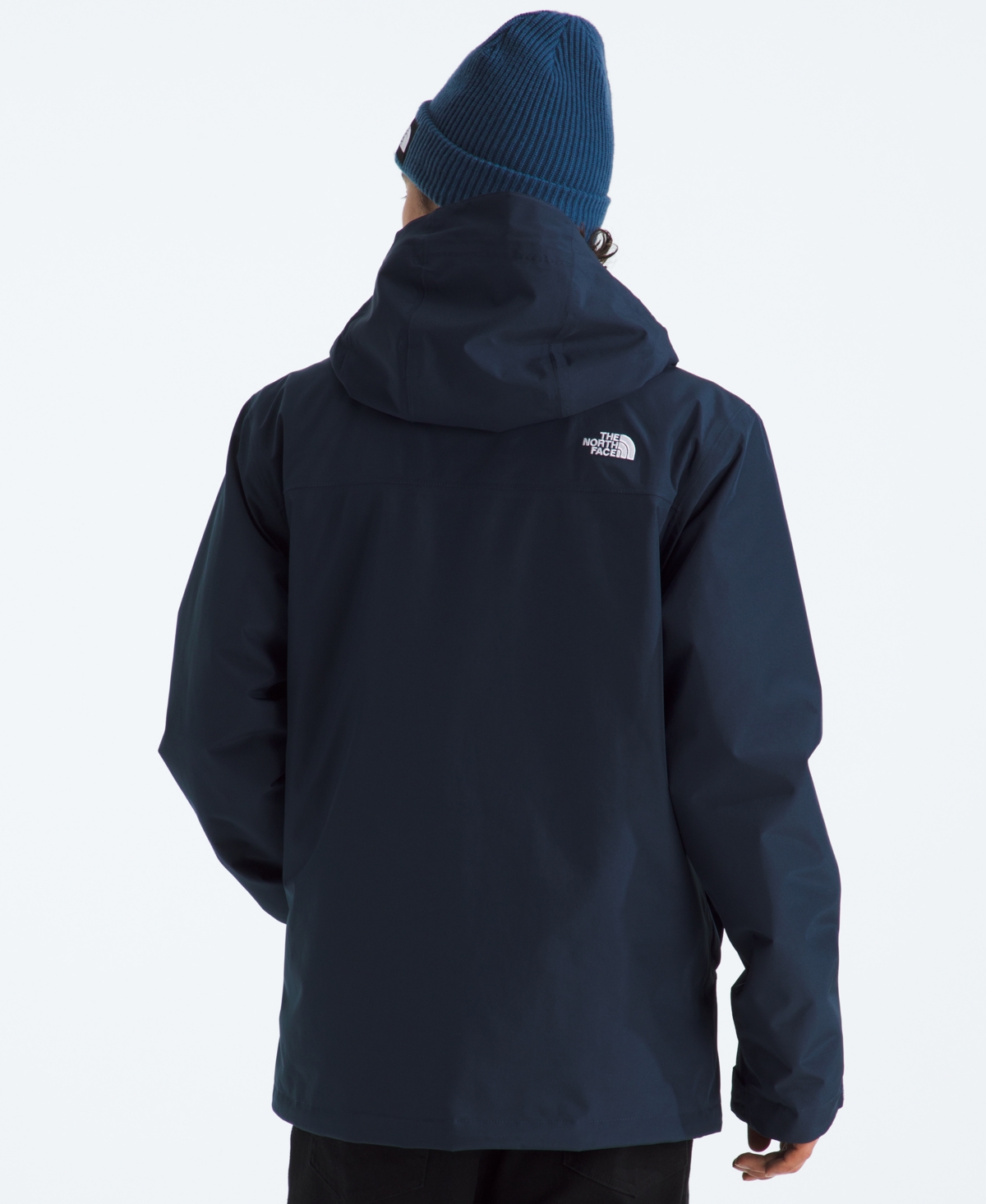 The North Face Mens  Carto Mono Triclimate Hooded Jacket In Blue