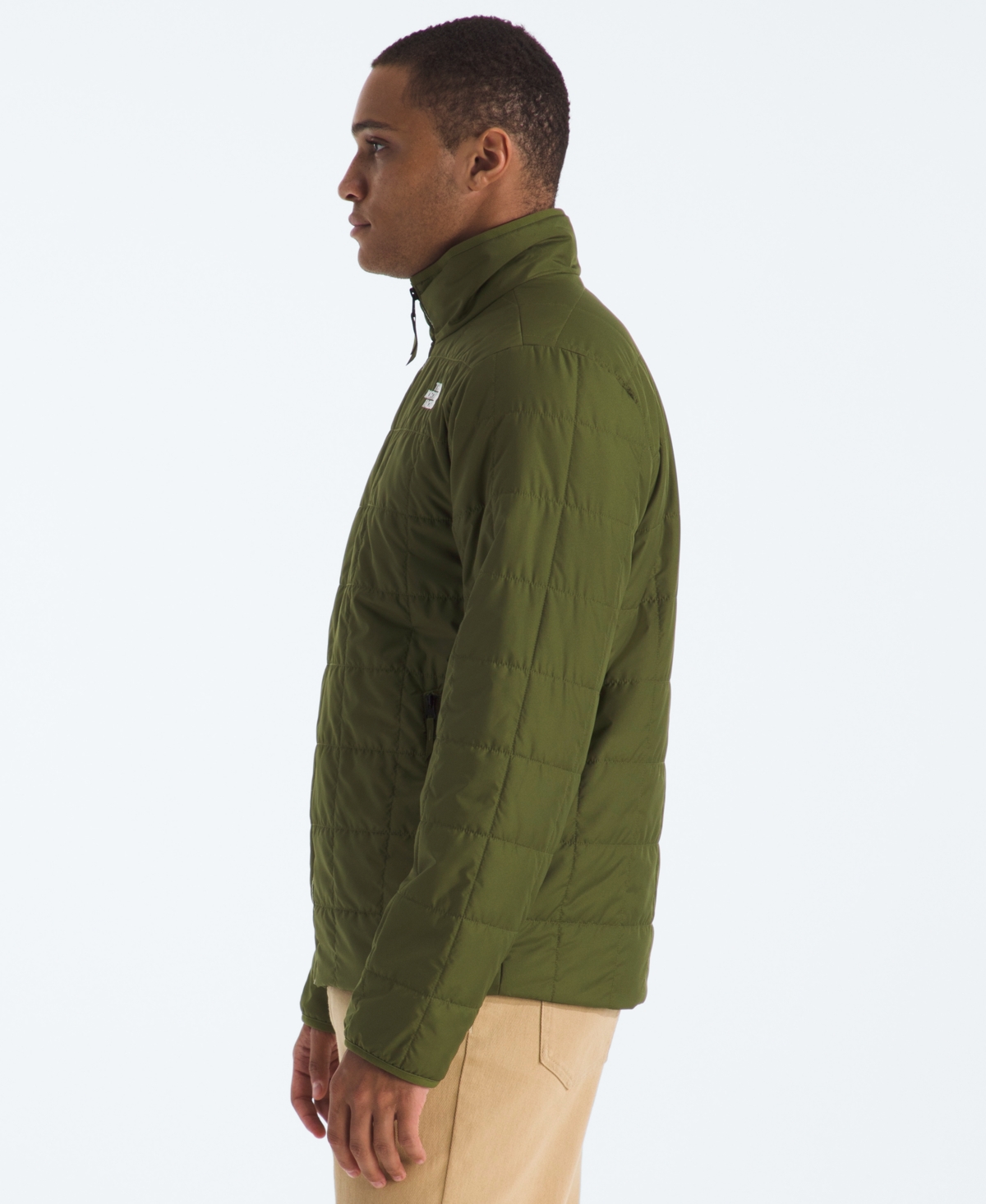 The North Face Men's Junction Insulated Jacket In Green
