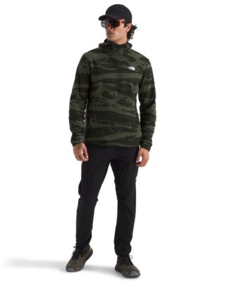 Men's Glacier Fleece Pullover Print Hoodie