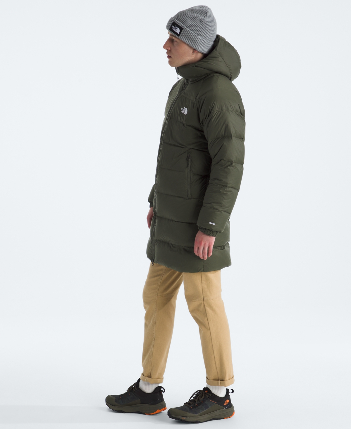 The North Face Men's Hydrenalite Down Hooded Parka Jacket