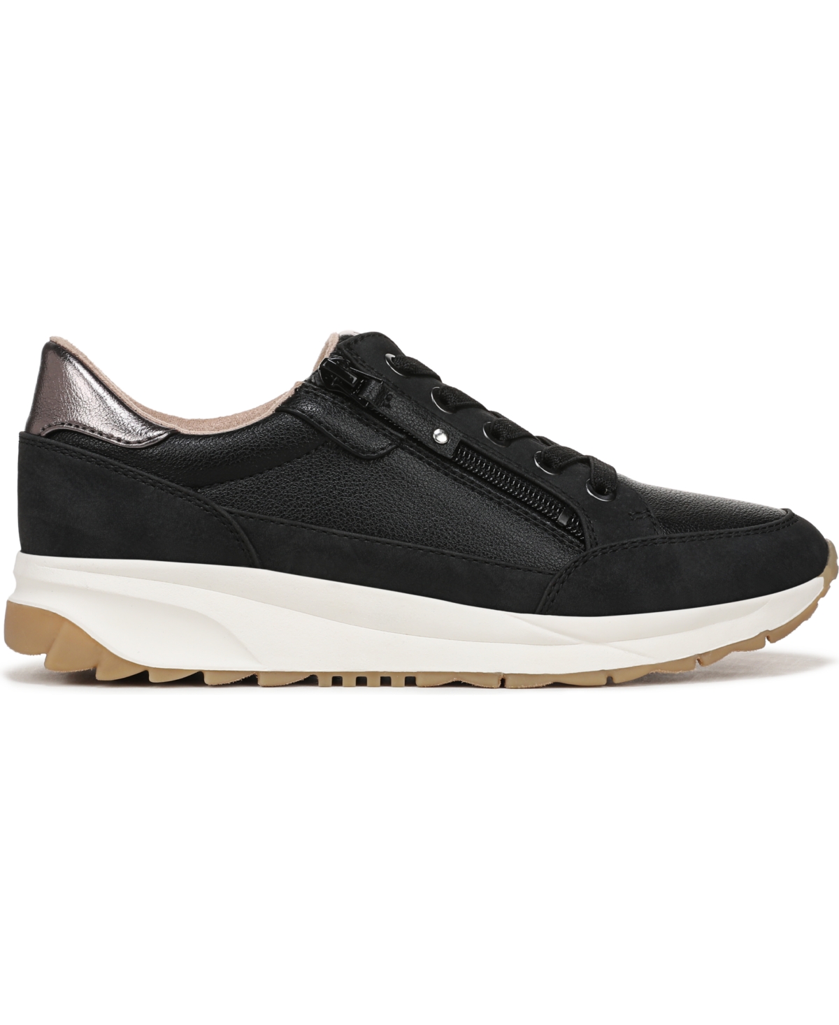 Naturalizer Jace Sneaker In Black