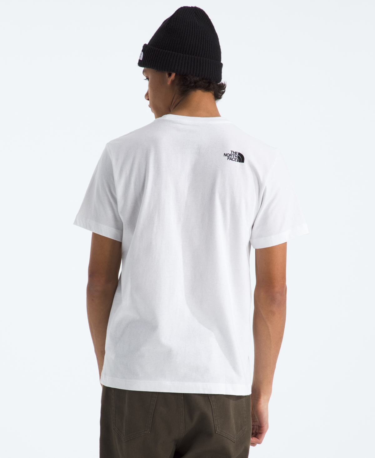 The North Face Logo Print T-shirt In White