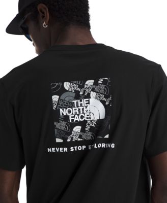 Men's Evolution Box Toss Fill Short Sleeve Graphic T-Shirt