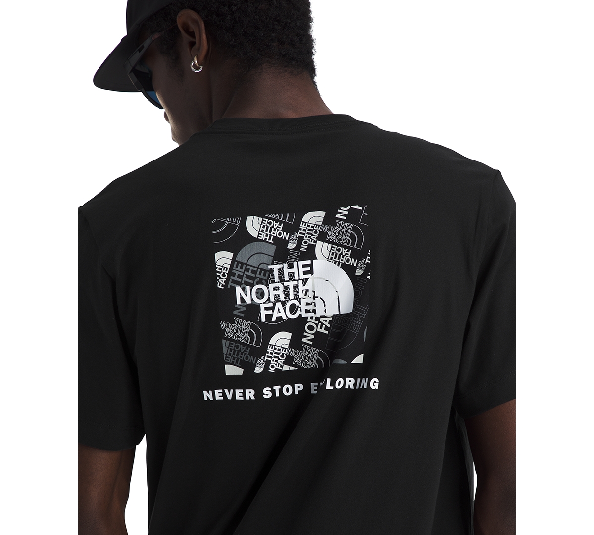 The North Face Men's Evolution Simple Dome Short Sleeve T-shirt In Black