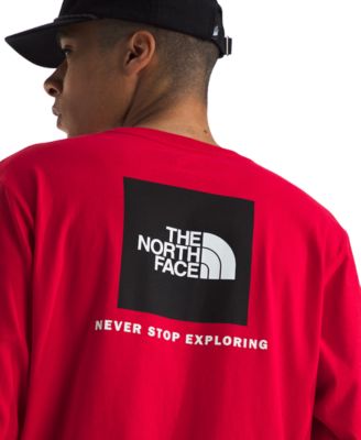 Men's Evolution Box Long Sleeve T-Shirt