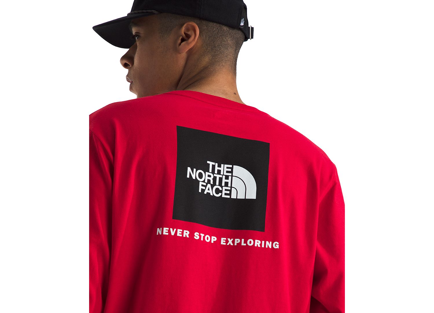Men's Evolution Box Long Sleeve T-Shirt