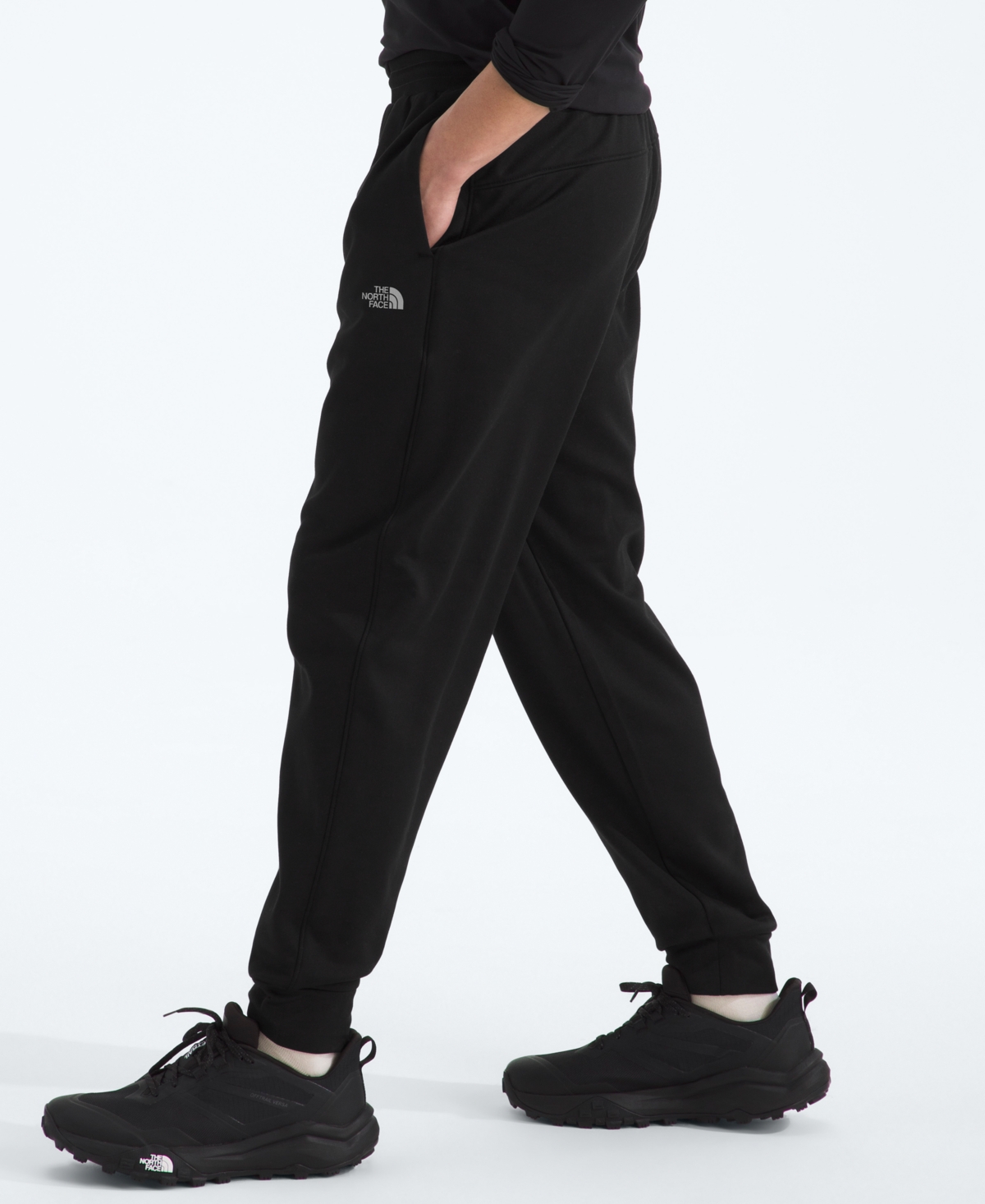 The North Face Men's Performance Fleece Sweatpants In Black