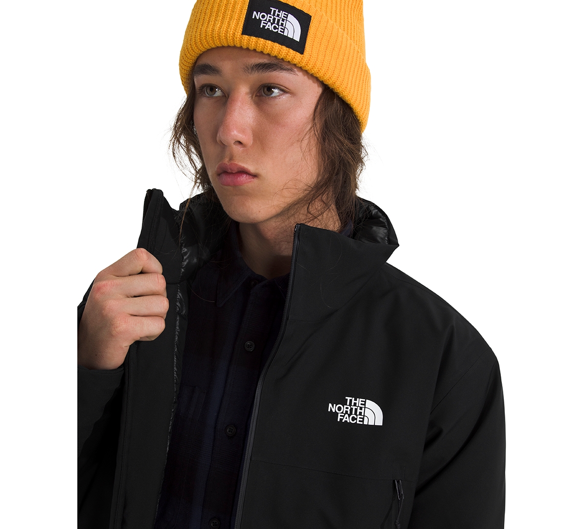 The North Face Men's Range Down Jacket In Animal Print