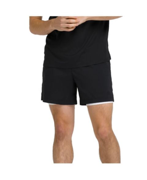 Мужские шорты Wilson Volley 6 Inch Tennis Shorts, цвет: Чёрный