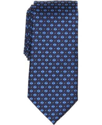 Men's Cain Neat Pattern Classic Tie