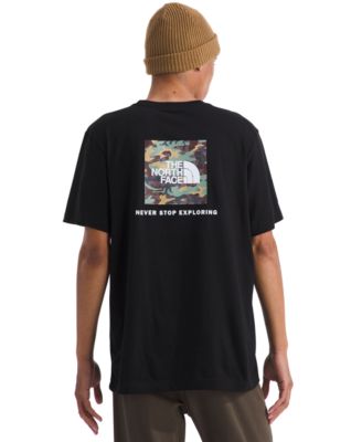 Men's Evolution Box Camo Fill Short Sleeve Graphic T-Shirt