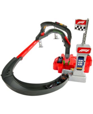 Racing Formula 1 Sprint Race Circuit Track Set and cars