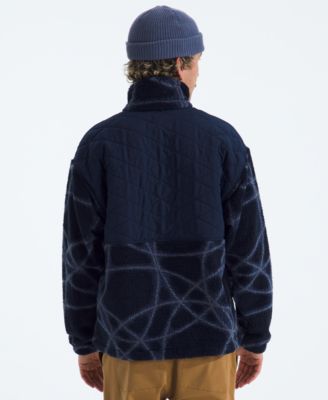 Men's Cabin Fleece Full Zip Print Jacket