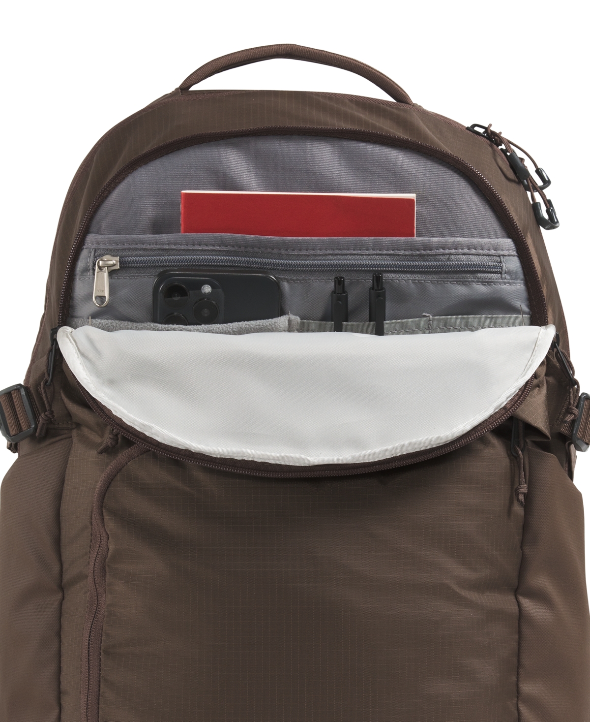 The North Face Men's Router Backpacks Messengers In Brown