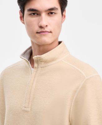 Men's Bayview Reversible Quarter-Zip Sweater