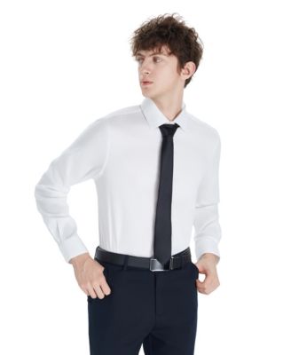 Men's Sateen Solid Dress Shirt, Macy's Exclusive