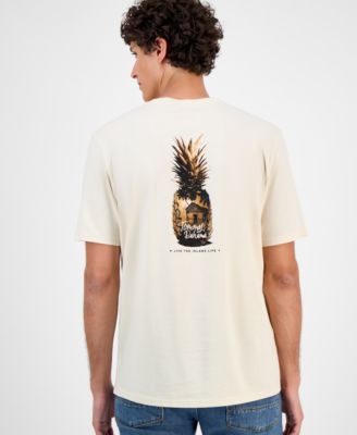 Tommy Bahama - Men's Short Sleeve Pineapple Graphic T-Shirt