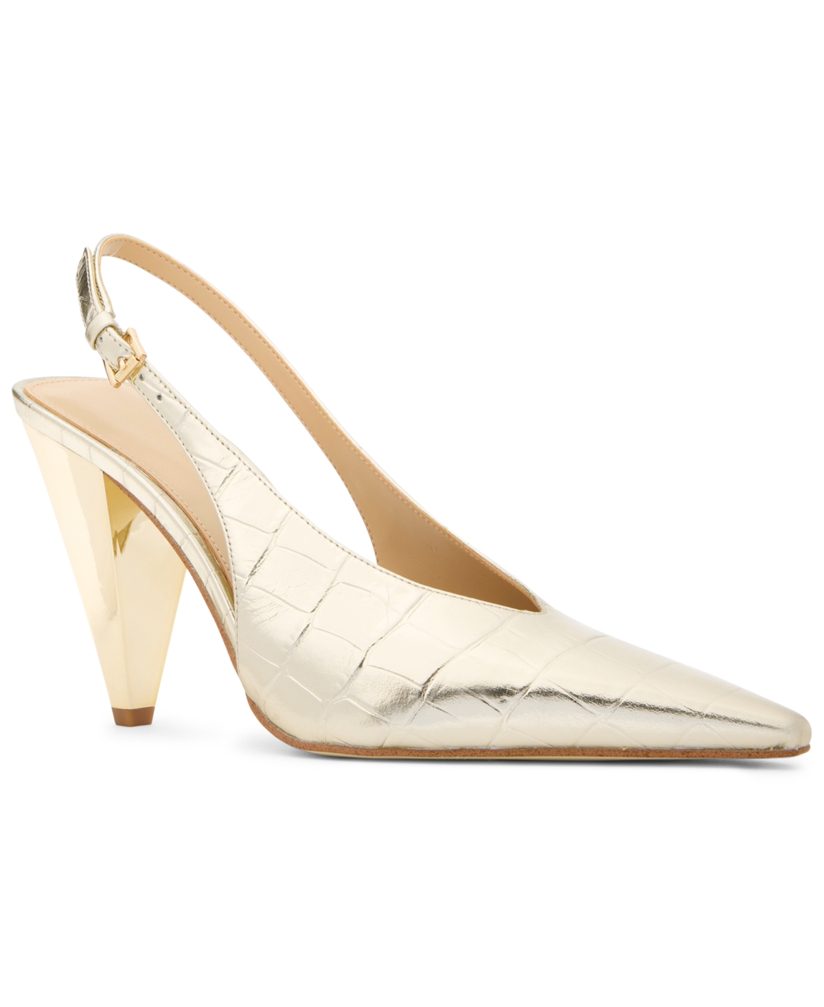 Michael Kors Michael  Women's Electra Slingback Pumps In Multi