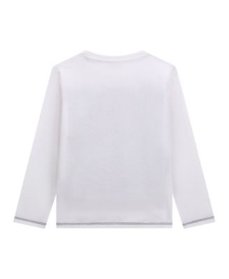 Boys' 8-18 Long-Sleeve Graphic T-Shirt