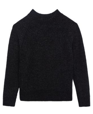 Boys' 8-20 Long-Sleeve Chenille Knit Sweater