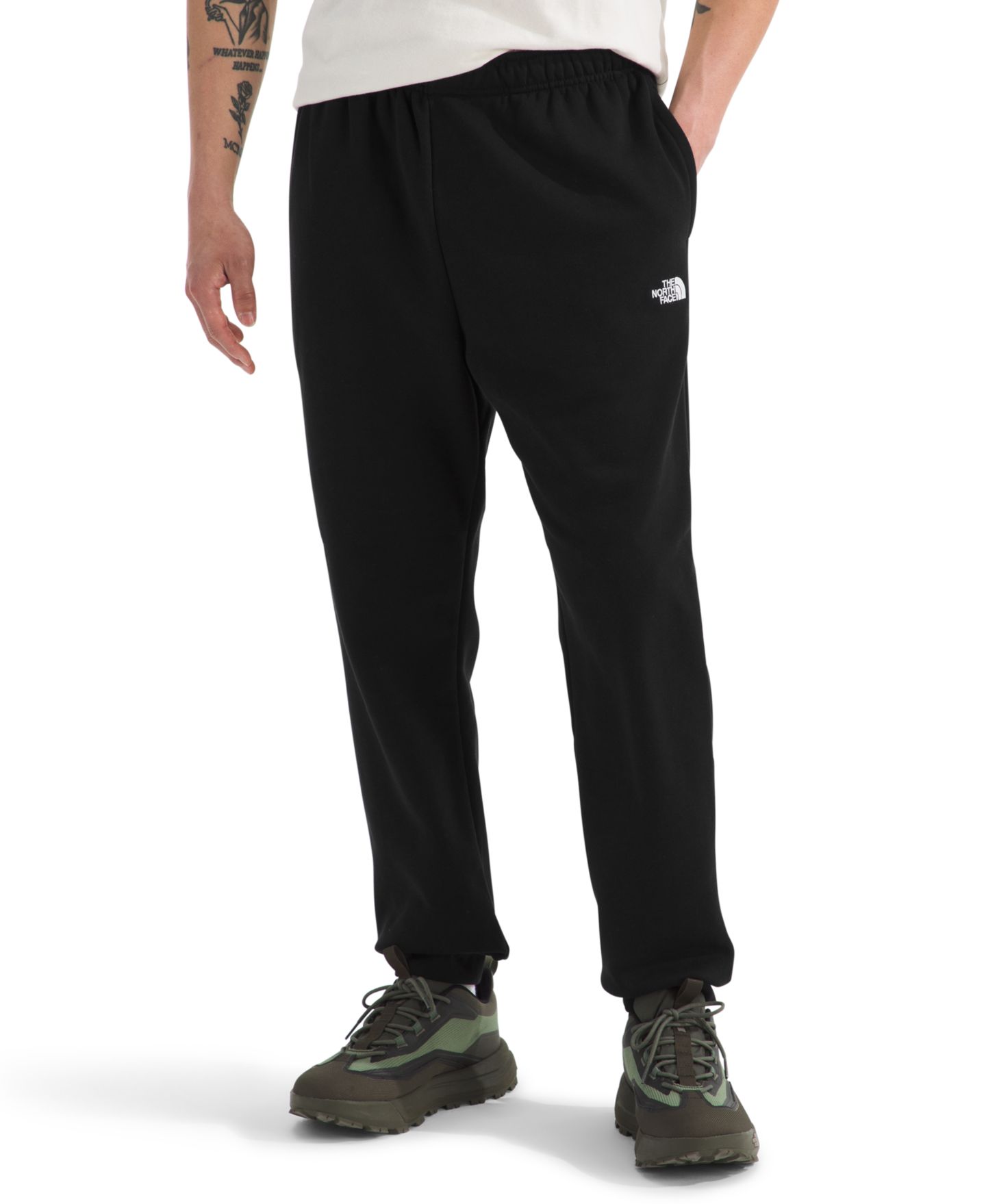 Мужские брюки The North Face Evolution Simple Dome, цвет: Чёрный — фото 1