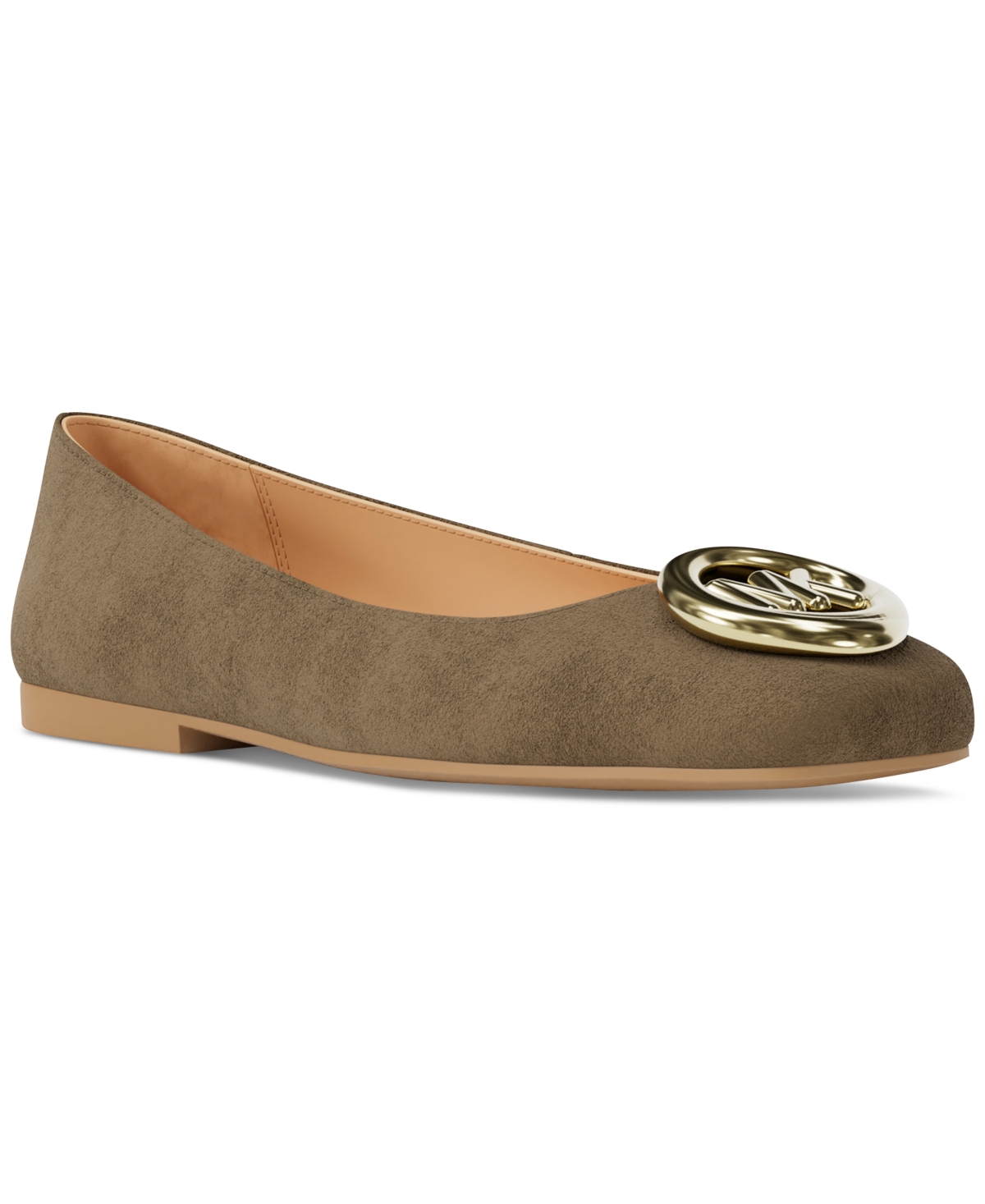 Michael Kors Milan Ballet Flat In Multi