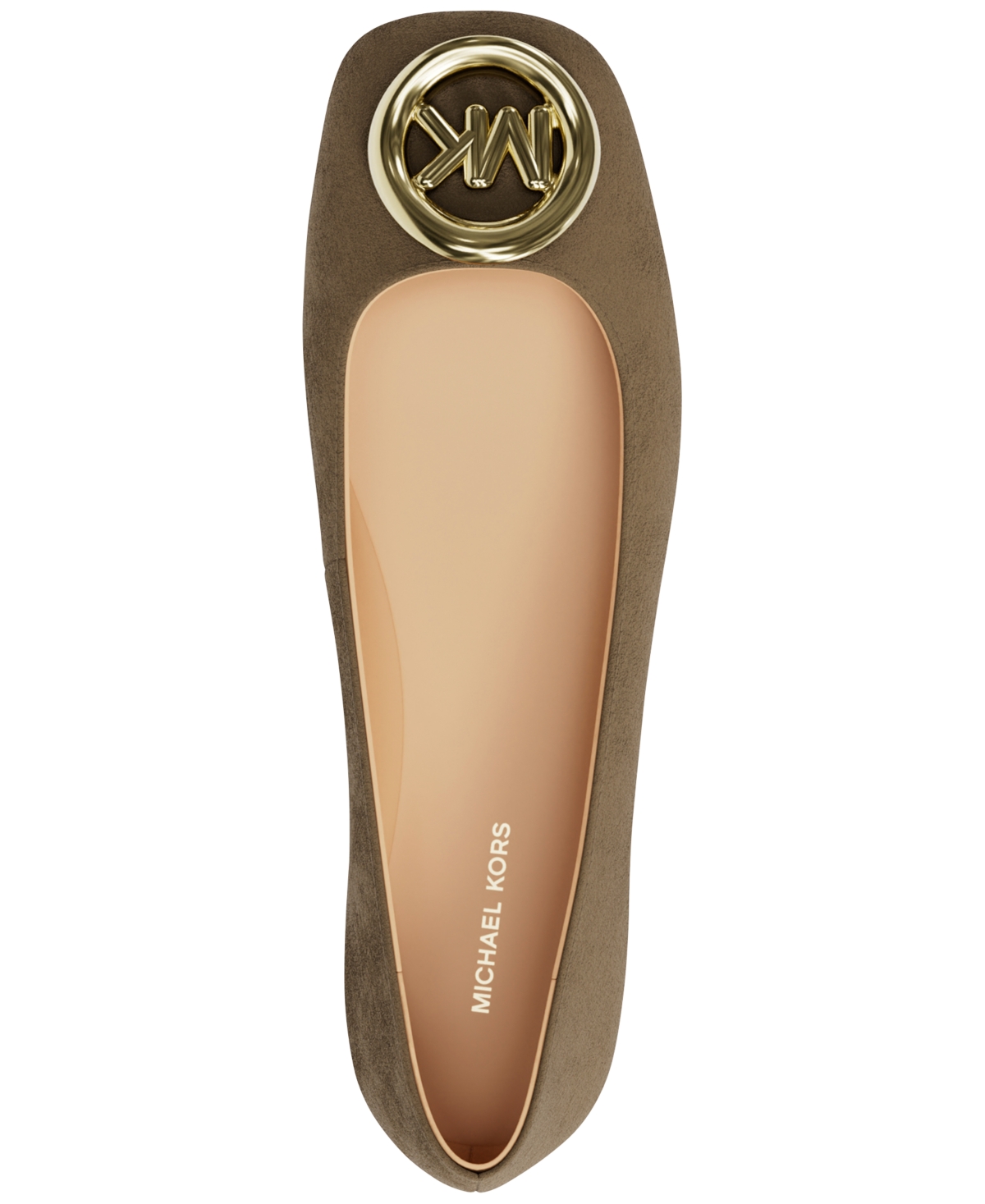 Michael Kors Milan Ballet Flat In Multi