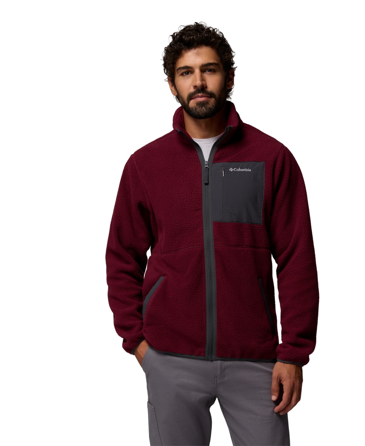 Columbia Men's Kenton Park Full-Zip Fleece Jacket