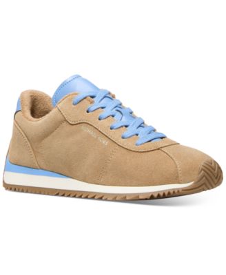 Women's Rhodes Two-Tone Suede Trainers