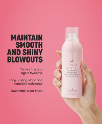 Final Call Frizz & Static Control Mist - Blanc