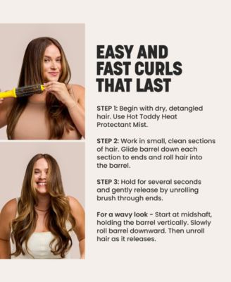 The Curl Party Heated Curling Round Brush