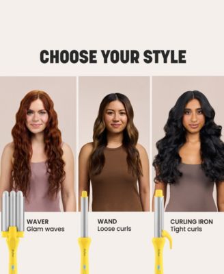 The Mixologist Interchangeable Styling Wand