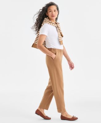 Women's Pull-On Ankle Pants, Macy's Exclusive