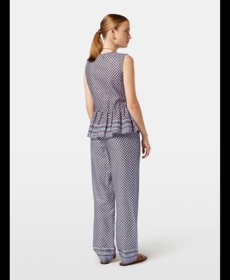 Women's Scotch and Soda Bow Details Top