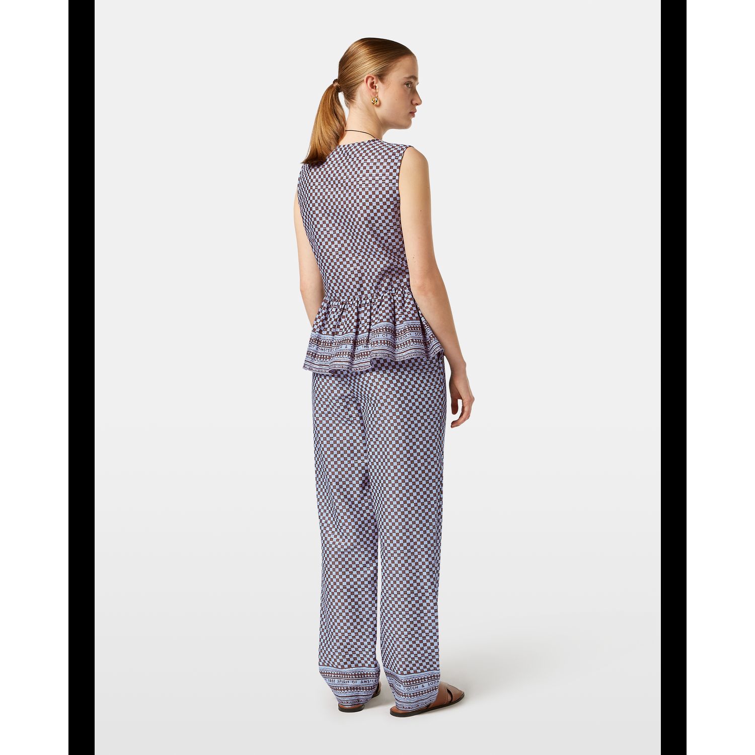 Women's Bow Details Top