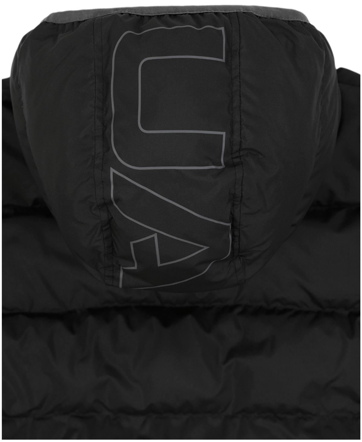 Under Armour Big Boys Pronto Hooded Puffer Jacket In Black