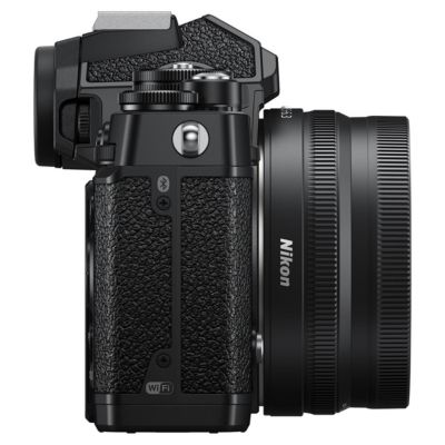 Z fc DX-Format Mirrorless Camera with NIKKOR Z DX 16-50mm f/3.5-6.3 VR Lens, Black