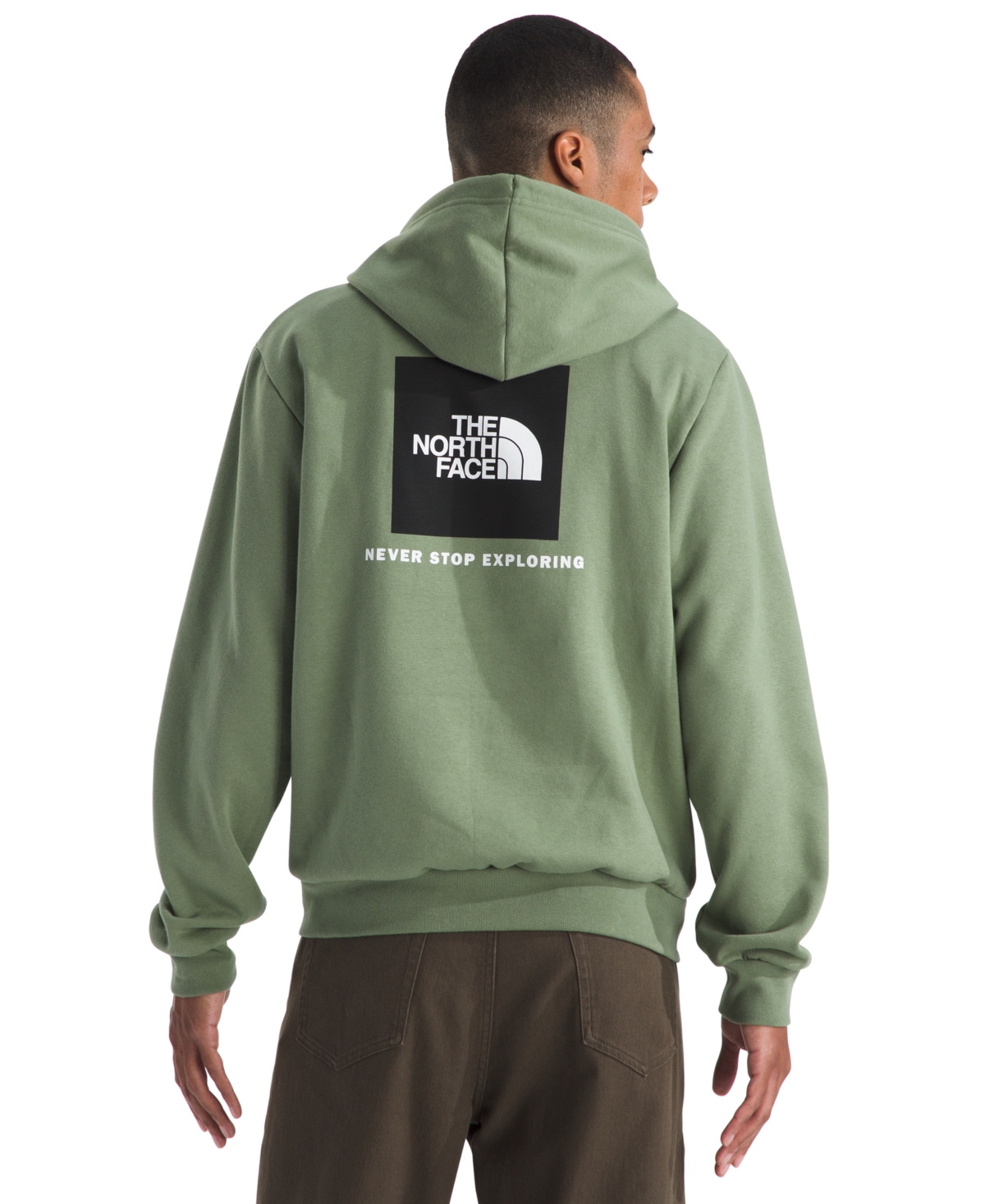 The North Face Men's Evolution Box Never Stop Exploring Hoodie