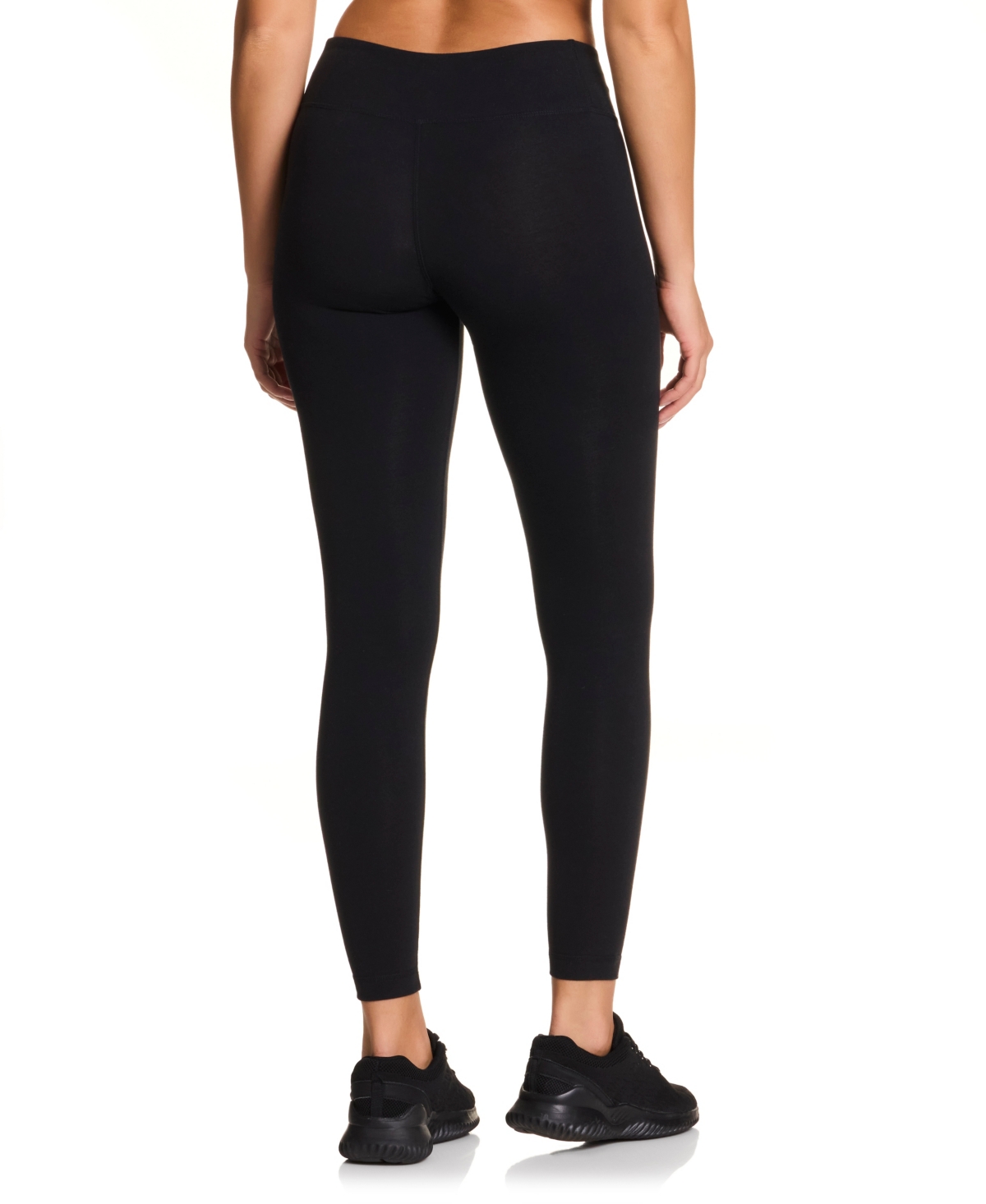 Reebok Women's Embroidered Leggings In Black