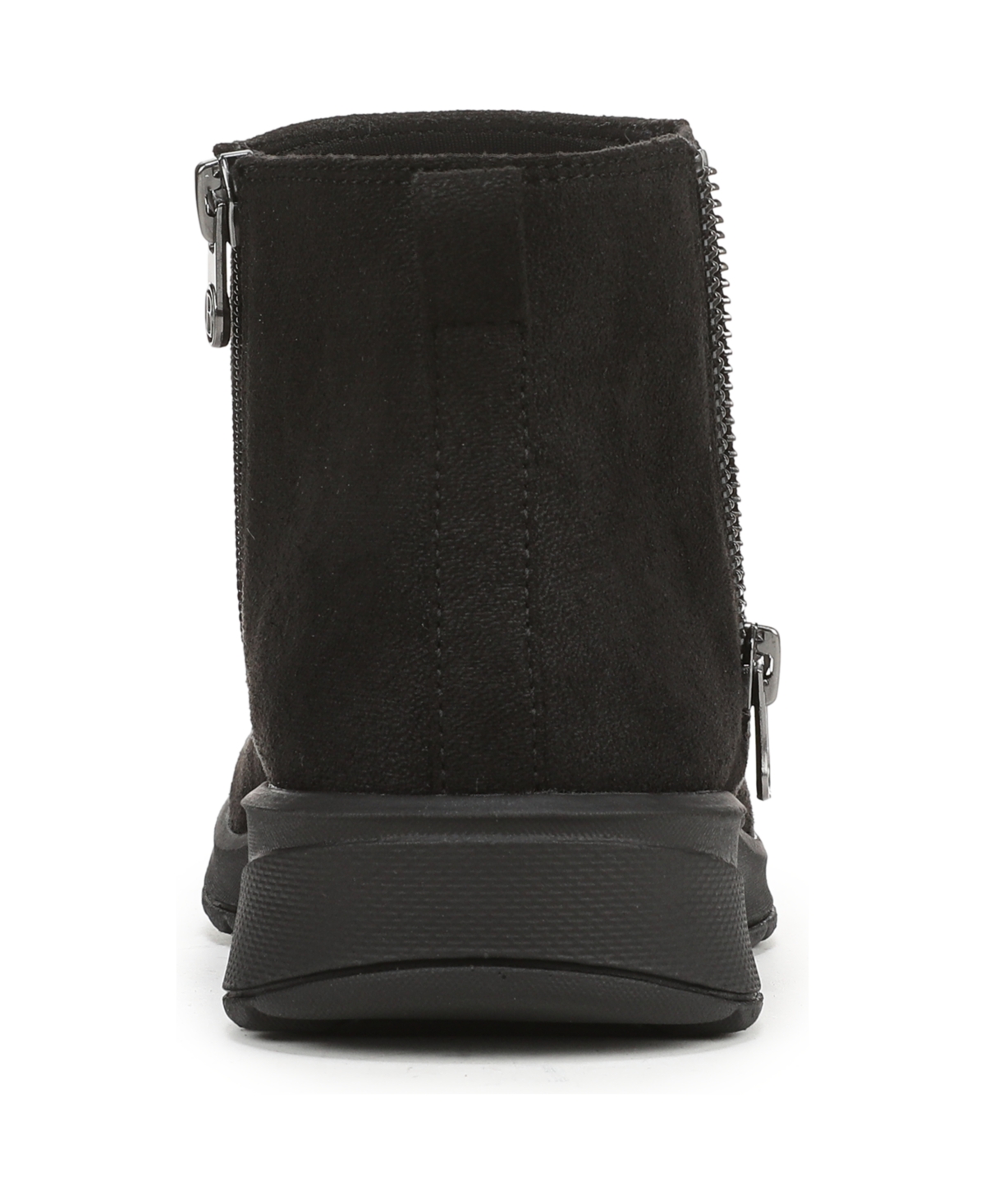 Lifestride Women's Gage Washable Zipper Short Ankle Boots In Black