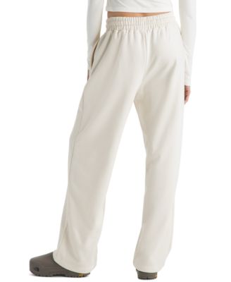 Women's Essential Simple Dome Straight Leg Sweatpants