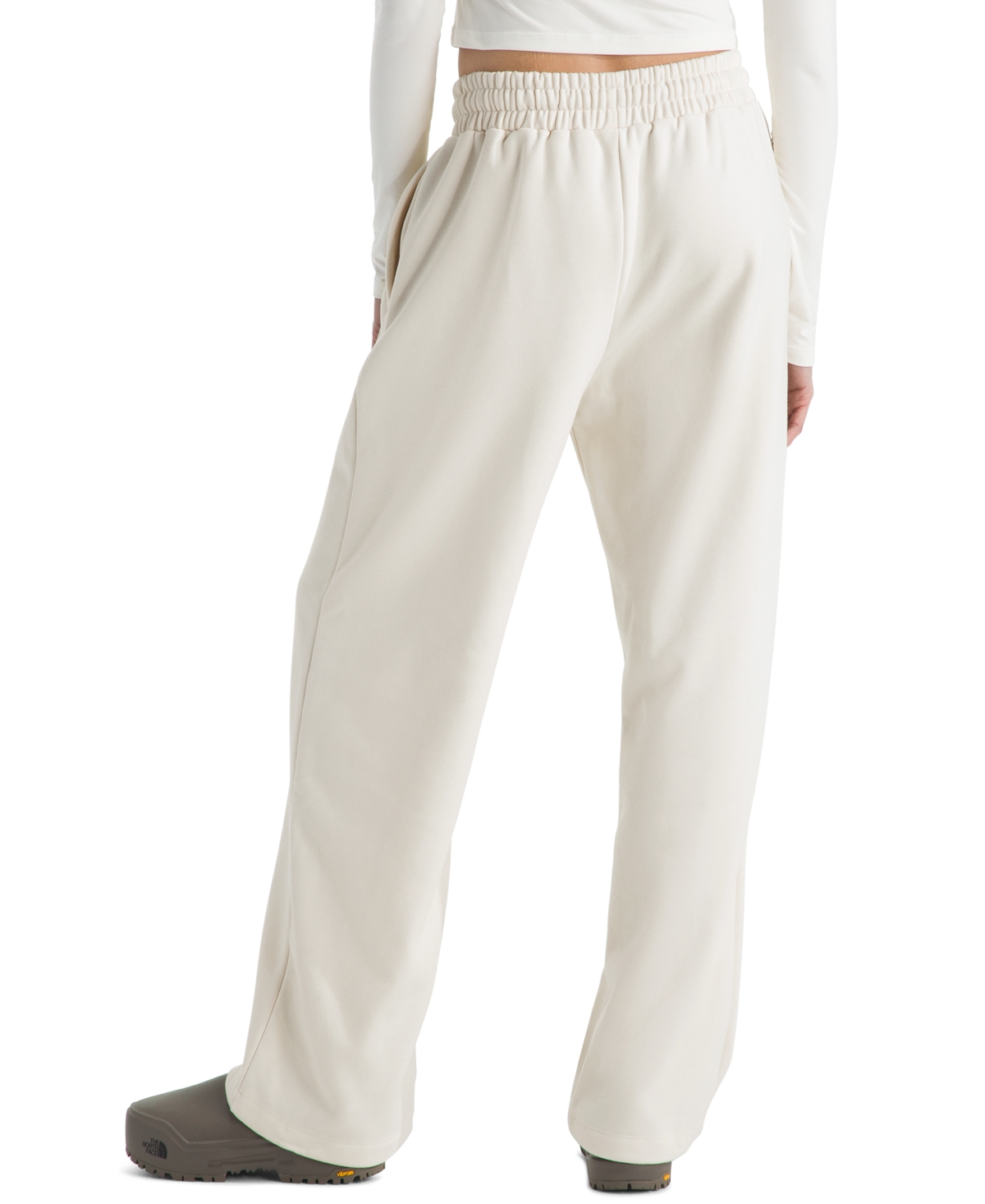 The North Face Women's Essential Simple Dome Straight Leg Sweatpants In Brown