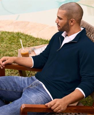 Men's Long Sleeve Flex Performance Quarter Zip