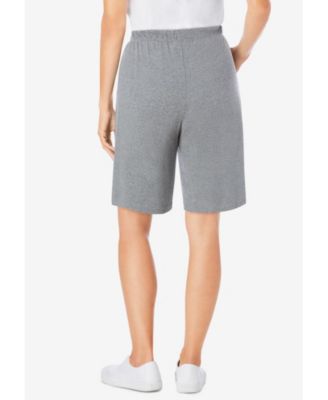 Plus Size 7-Day Knit Short